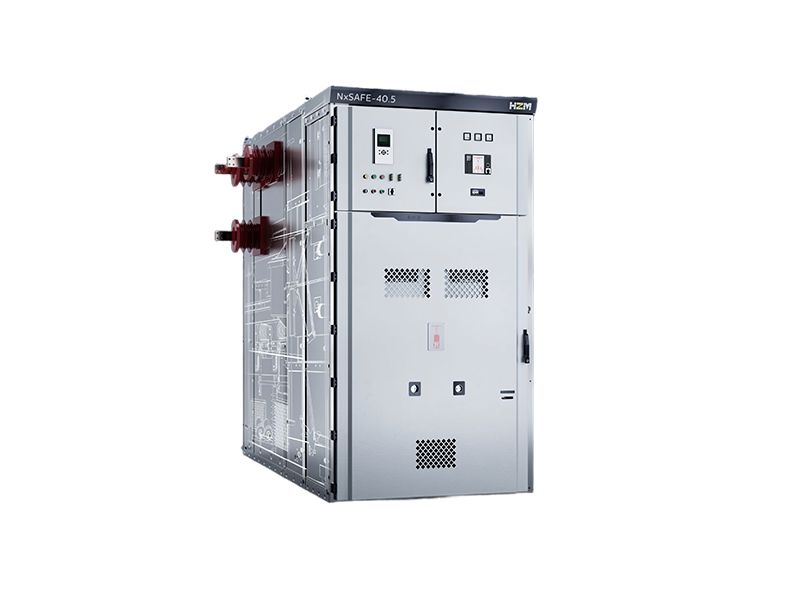 NXSAFE-40.5 Peralatan Pencawang Logam Tertutup AC 